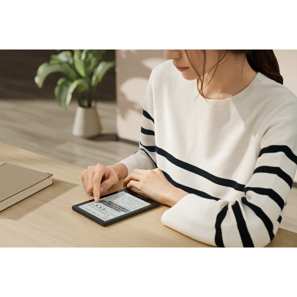 Lector electrónico Boox go 6 (negro, 2 GB | 32 GB | Android 11)