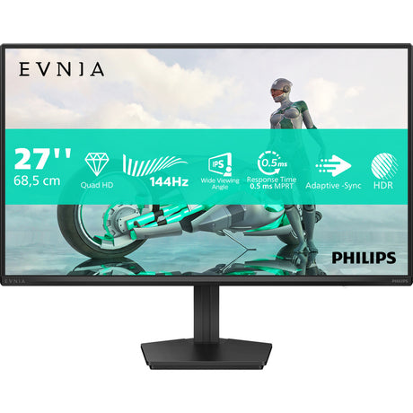 Philips Evnia 27m2n3500nf 00 27 monitor para juegos (negro, HDMI, display port, 144 Hz)