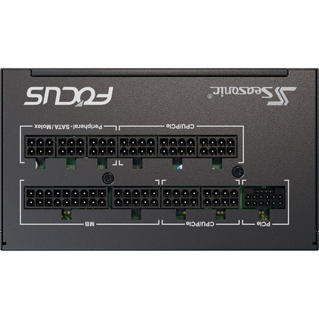 Seasonic Focus GX-1000-V4 ATX3.1 Fuente de alimentación modular de 1000 vatios (negro, 1x 12VHPWR, 3x PCIe)