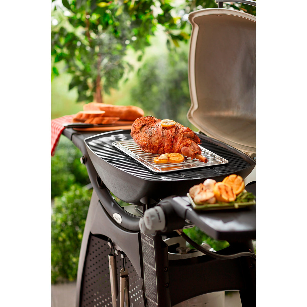 Parrilla elevada Weber ®