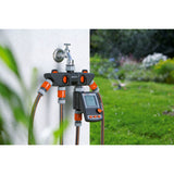 Distribuidor de agua Gardena - acoplamiento de manguera - 4 salidas