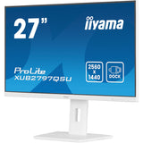 Monitor Iiyama prolite xub2797qsu-w2 27 (blanco, HDMI, display port, 2x USB-A, USB-B)