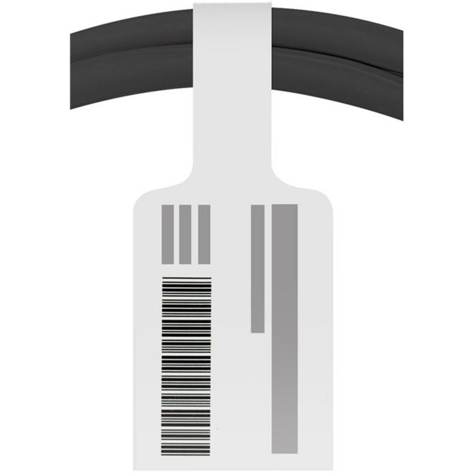 Cable patch plano goobay cat 6a u utp, cable de 10 metros (negro azul)