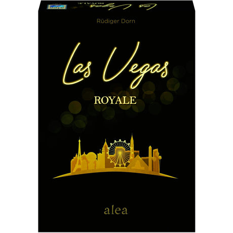 Juego de dados Ravensburger las vegas royale (inglés, 2 - 5 jugadores, 45 - 60 minutos, a partir de 8 años)