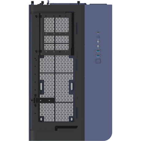 Carcasa de torre midi Thermaltake view 390 air Future anochecer (púrpura | 2x USB-A | 1x USB-C | vidrio templado)
