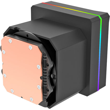Thermaltake TH240-S V3 ARGB Sync AIO Enfriador líquido Refrigeración por agua (Negro)