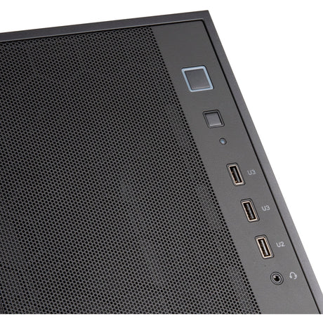 Carcasa torre midi Silverstone fara r1 v2 (negro | 3x USB-A | vidrio templado)