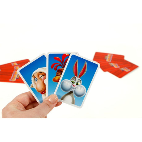 999games 999 games juego de cartas mimiq farm (holandés, 2 - 4 jugadores, 10 minutos, a partir de 4 años)