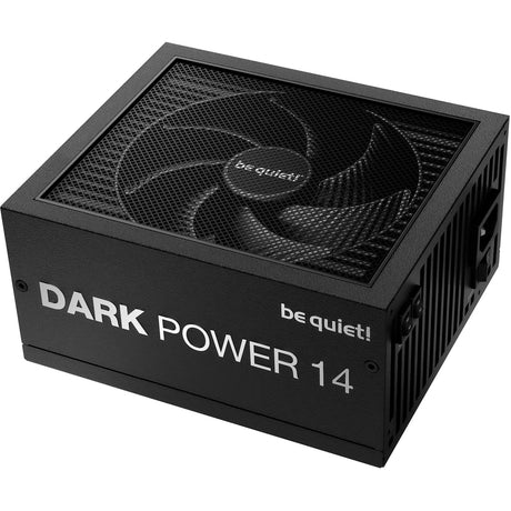 ¡Tranquilizarse! fuente de alimentación modular dark power 14 de 1000 vatios (negro, 1x 12v-2x6, 4x pcie)