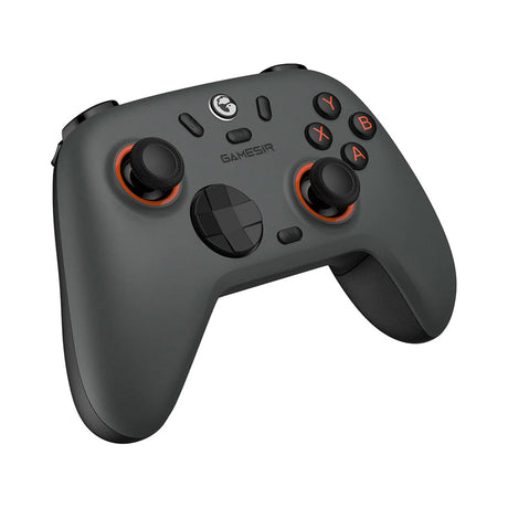 Gamesir Nova 2 Lite Mando de Juegos Inalámbrico Multiplataforma (Gris Oscuro, Switch, PC, Android e iOS, Bluetooth 2,4 GHz USB)