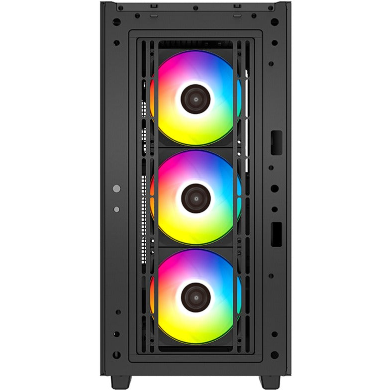 Carcasa torre midi Deepcool CG540 (negro | 2x USB-A | ventana)