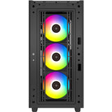 Carcasa torre midi Deepcool CG540 (negro | 2x USB-A | ventana)