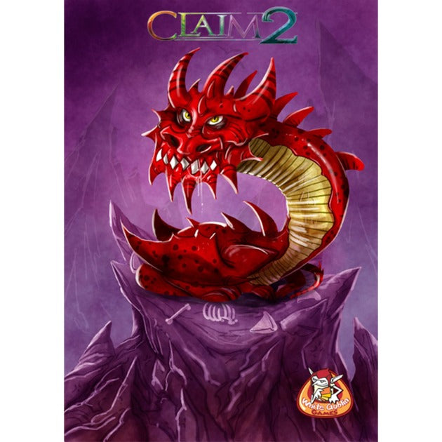 White Goblin Games Claim Juego de 2 cartas (holandés, 2 jugadores, 25 minutos, a partir de 10 años)