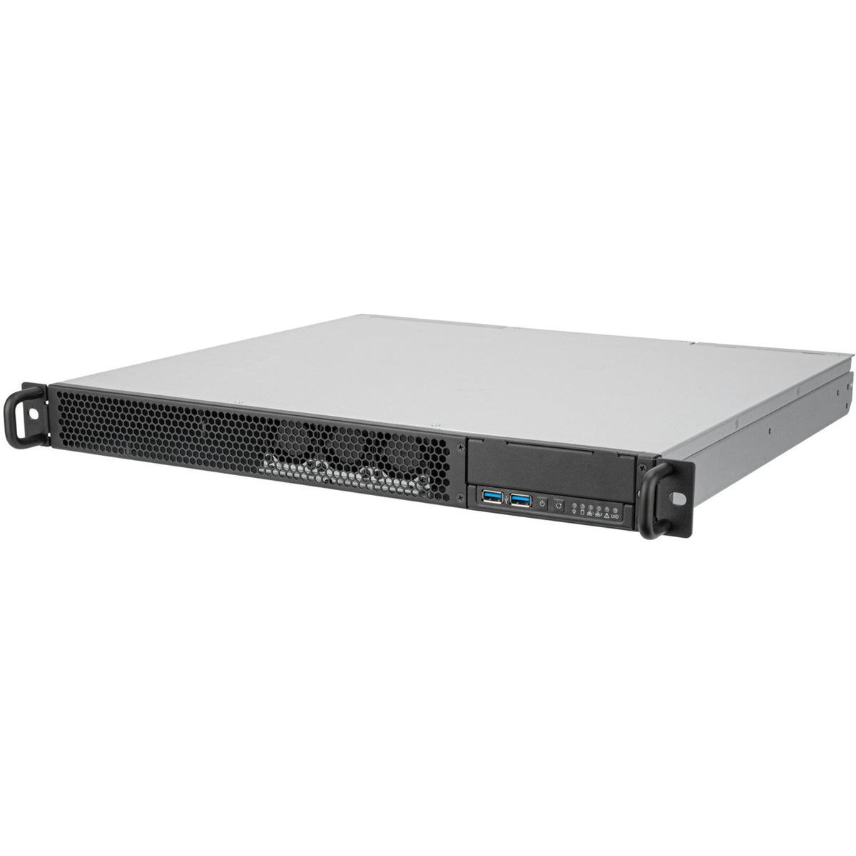 Silverstone rm100 1u rackmount, rack, gabinete para servidores