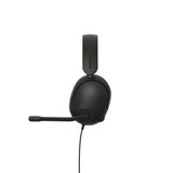 Sony inzone h3 auriculares supraaurales para juegos con cable (negro, playstation 5, PC)