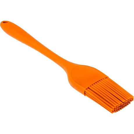 Brocha de silicona Traeger para parrilla (naranja)