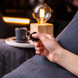 Shelly blu boton 1 mando negro, boton Bluetooth, WiFi