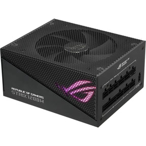 Fuente de alimentación modular asus rog strix gold aura edition de 1200 vatios (negro, 1x 12vhpwr, 4x pcie)