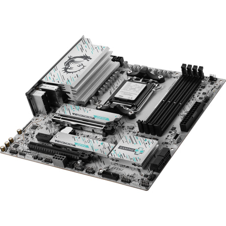 Placa base MSI B850M Gaming Plus WiFi Socket AM5 (RAID, 5GB-LAN, WiFi 7, BT, Sonido, µATX)