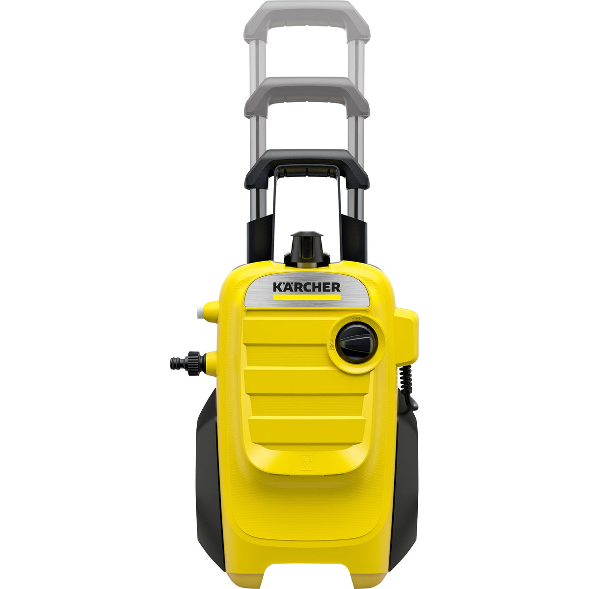 Limpiador de alta presión compacto Kärcher k 4 (amarillo negro)