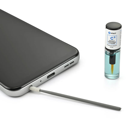 Juego de herramientas del kit de limpieza de precisión Ifixit (negro azul)