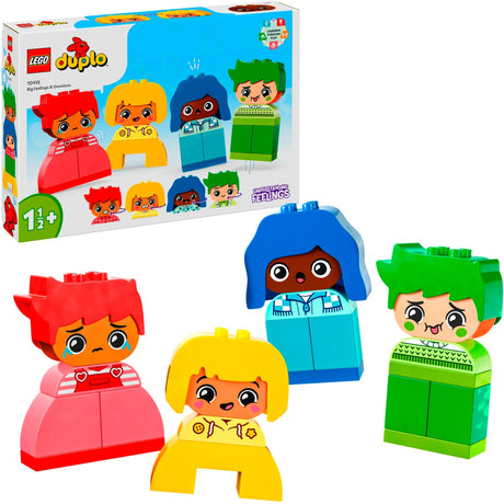 Lego Duplo - juguete de construcción sentimientos y emociones (10415)