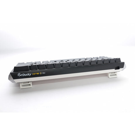 Teclado mecánico Ducky one 3 classic mini rgb (negro, diseño estadounidense (qwerty), marrón cereza mx, 60%, led rgb, pbt de doble disparo, intercambiable en caliente, mecánica quack)