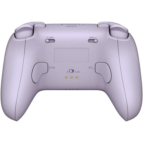 Controlador inalámbrico 8bitdo ultimate 2 - honkai: star rail - evernight (morado claro, bluetooth 2,4 GHz, USB, PC)