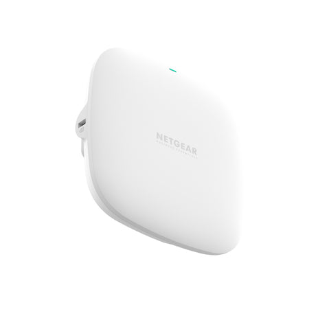 Punto de acceso netgear cera210 wifi 6 ax1800 de doble banda con multi-gig poe+ (blanco, poe)