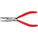 Alicates para cableado Knipex negro atramentado con revestimiento plástico 160 mm - 1301160