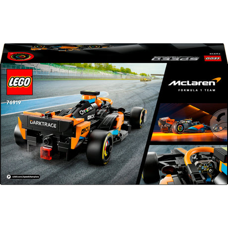 Lego speed campeones mclaren coche de carreras de fórmula 1 2023 - 76919