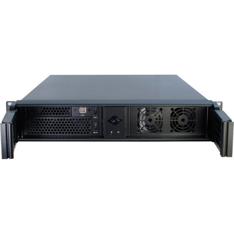 Carcasa para rack Inter-tech 2u-2098-sl (negro | 2x USB-A)