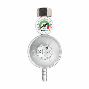 Regulador de gas Cellfast con manómetro GLP propano butano