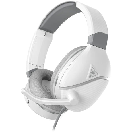 Auriculares supraaurales para juegos Turtle Beach Recon 200 gen 2 (blanco, xbox series x|s, xbox one, ps5, ps4(pro), nintendo switch)