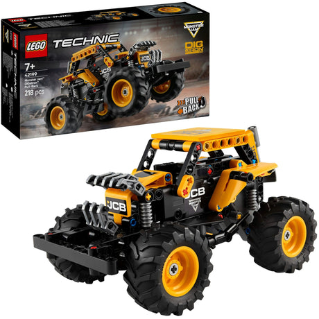 Camión retráctil Lego technic monster jam™ digatron™ - 42199