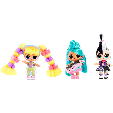 Mga entretenimiento jajaja ¡sorpresa! - remix hair flip pop (gama de productos)