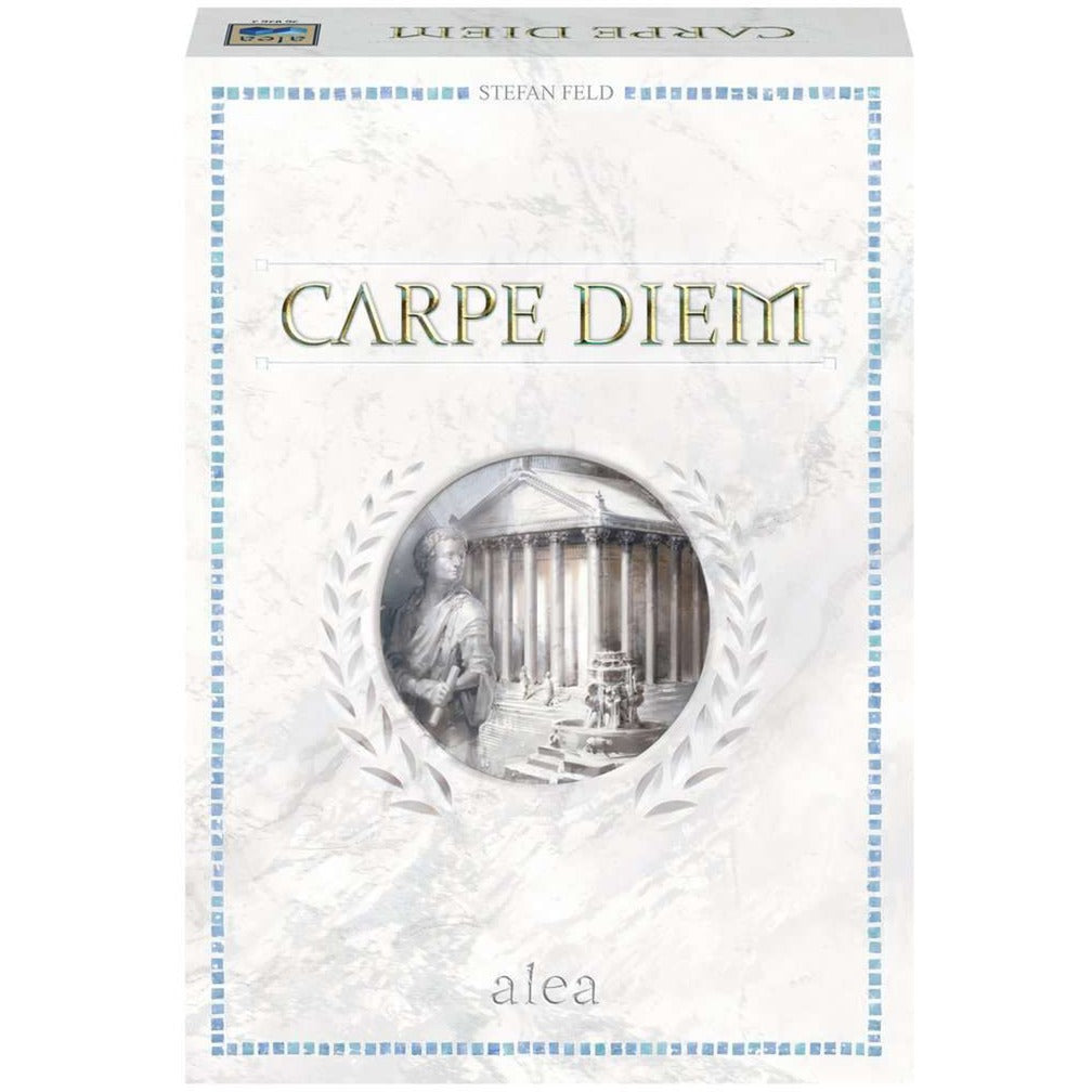Juego de mesa Ravensburger carpe diem (inglés, 2 - 4 jugadores, 45 - 75 minutos, a partir de 10 años))