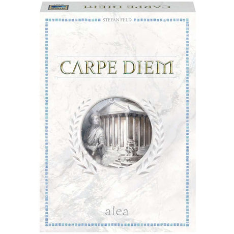Juego de mesa Ravensburger carpe diem (inglés, 2 - 4 jugadores, 45 - 75 minutos, a partir de 10 años))