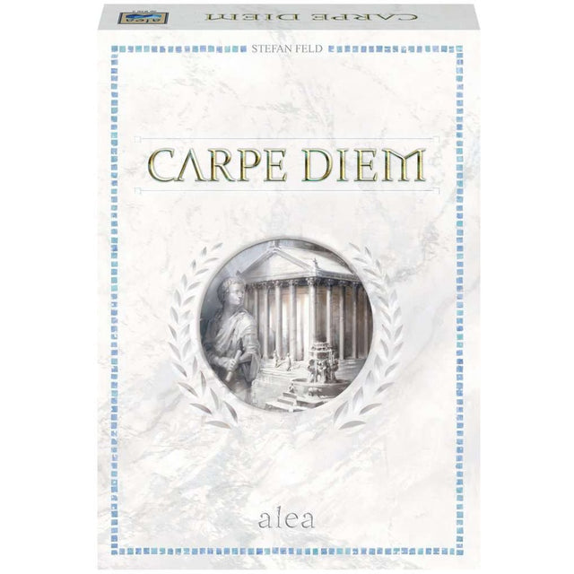 Juego de mesa Ravensburger carpe diem (inglés, 2 - 4 jugadores, 45 - 75 minutos, a partir de 10 años))
