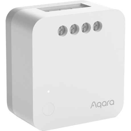 Relé de interruptor único Aqara t1 (sin neutro) (blanco)