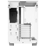 Carcasa midi tower nzxt h6 flow (blanco | 2x USB-A | 1x USB-C | vidrio templado)
