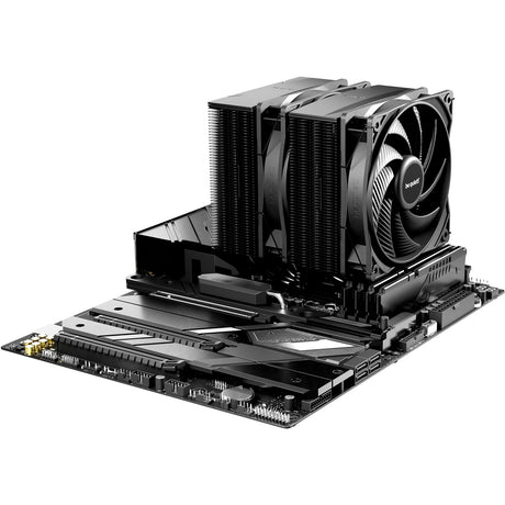 ¡Tranquilizarse! Enfriador de CPU Pure Rock Pro 3 (negro)