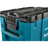 Extensión de caja de herramientas Makita Maktrak extra grande (azul negro)