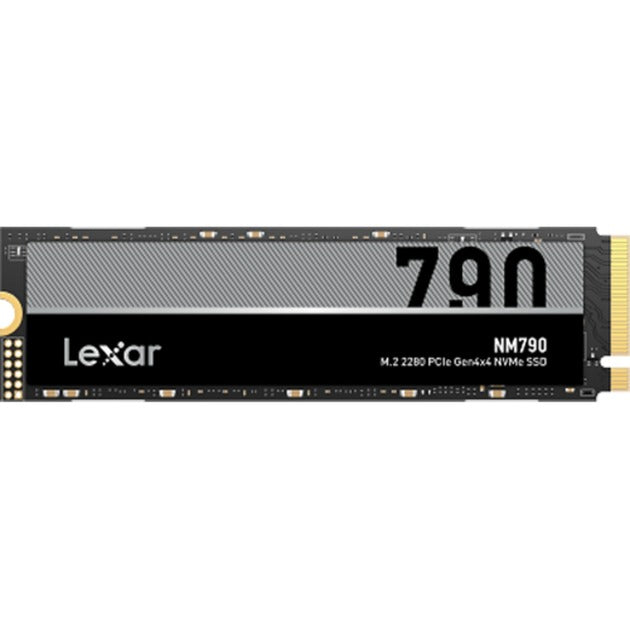 Lexar nm790 ssd de 1tb (pcie 4.0 x4, nvme 1.4, m.2 2280)