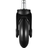 Ruedas Sharkoon sw10 (negras, 5 piezas)