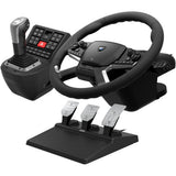 Conjunto de simulador de sistema de control de camión Hori Force Feedback (negro plateado)