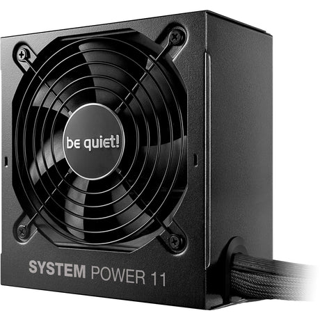 ¡Tranquilizarse! Alimentación del sistema 11 Fuente de alimentación de 750 vatios (negra, 1x 12vhpwr, 2x pcie)
