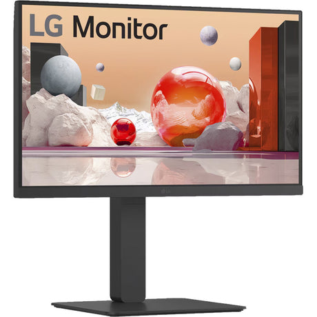 Monitor LG 24ba750 23.8 (negro, HDMI, display port, audio, LAN, USB-C)