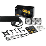 Asus Tuf Gaming LC II 360 ARGB Refrigeración por agua (negro, conector de ventilador PWM de 4 pines)