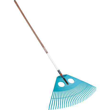 Rastrillo de hojas combisystem xxl gardena (color madera turquesa, 3015-20)